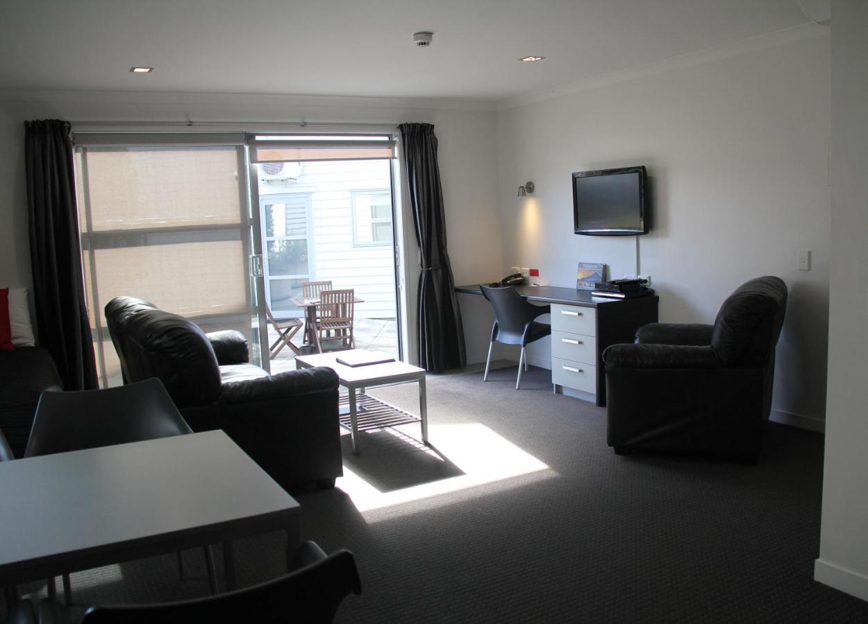 Pukekura Motor Lodge New Plymouth Esterno foto A typical apartment at the hotel