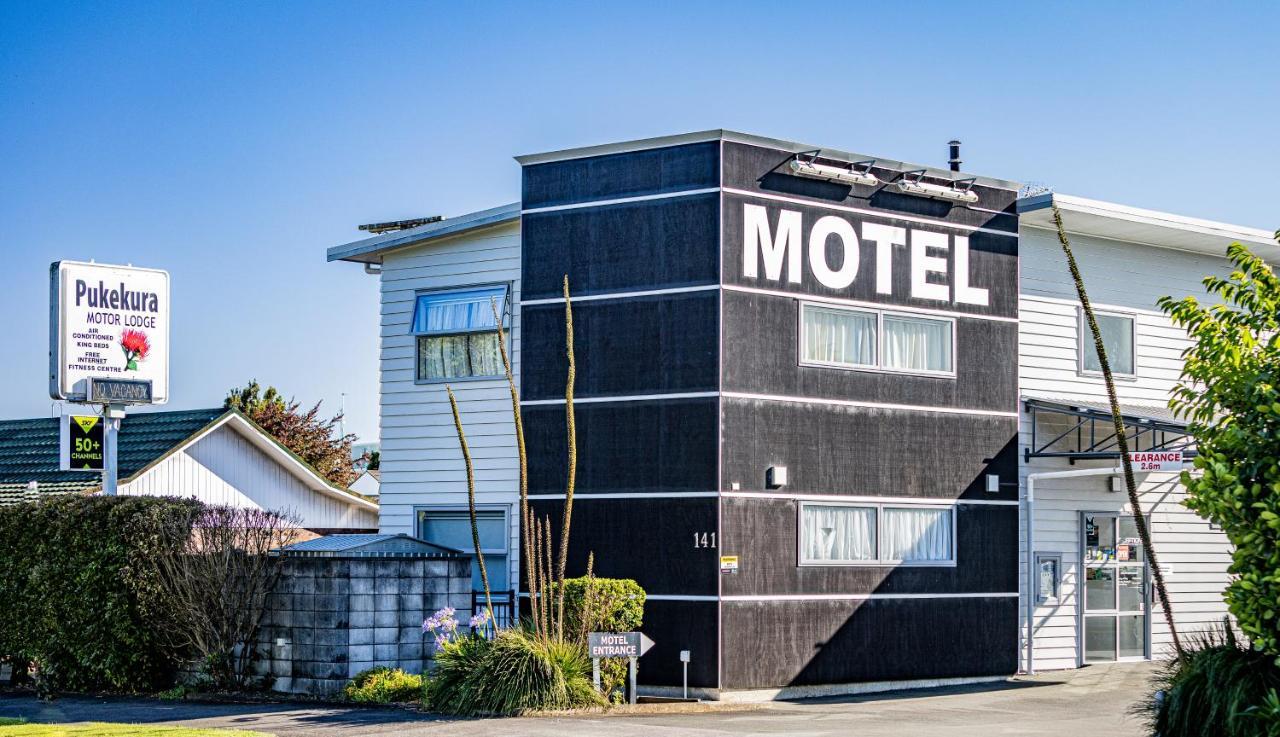Pukekura Motor Lodge New Plymouth Esterno foto Motel in Japan