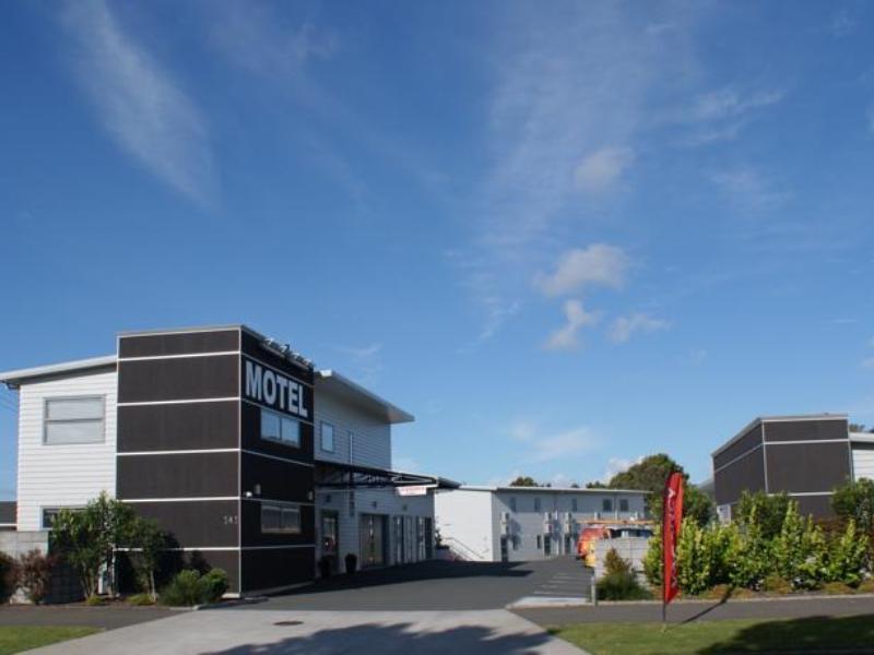 Pukekura Motor Lodge New Plymouth Esterno foto Motel in France